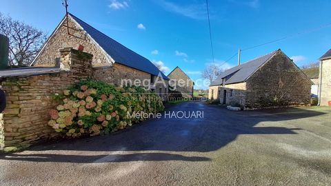 Discover this farmhouse, located just 5 minutes from Bannalec. A unique opportunity to acquire a property with great potential! A main house of approximately 130 m2, with full basement, offering 5 bedrooms. A second home, perfect for a renovation pro...