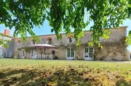 Summary Cabinet CHEVALIER offers you, 5 minutes from the town center and shops, a former priory, renovated and presenting preserved period elements, and having benefited from a carefully carried out restoration. The whole, located in a residential ar...