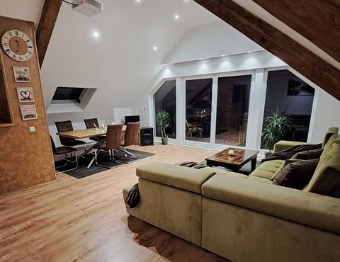 Ein 3 Zimmer Wohnung voll möbliert ca 95 m² in ein ruhige Lage Bruchköbel Rossdorf zu vermieten.
