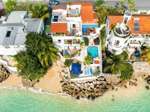 Ocean Blues is a beautiful multi-level home with pool located on Batts Rock, St James. The sea views are stunning from each level and this private home has an enclosed stairway that leads down to a private beach cove or the sea directly, depending on...