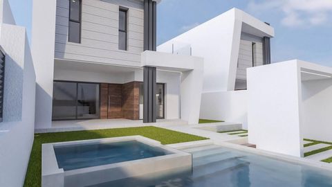 MODERN 3 BEDROOM VILLA WITH PRIVATE POOL AND JACUZZI IN DOLORES.~~Modern villa in the new area of Dolores, a stone's throw from the town centre.~ ~ The property has parking on the plot, private pool and jacuzzi, the ground floor has a large porch, li...