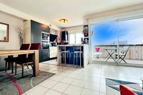 Dpt Finistère (29), à vendre QUIMPER KERFEUNTEUN appartement de type 3 de 65 m² habitable - Terrasse - Garage
