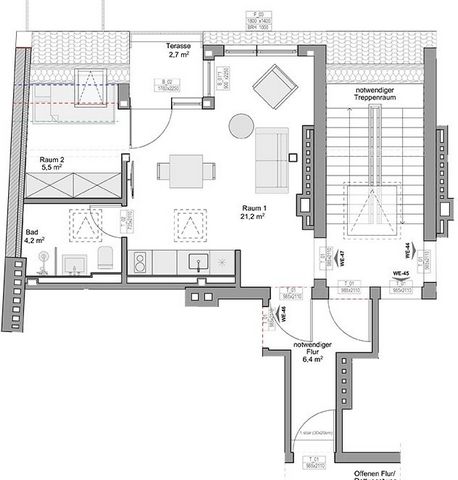 Address: Hauptstraße 101, 10827 Berlin Property description The 30 to 45 sqm flats are a first-class investment and are suitable for a very profitable rental! The floor plans are very functionally planned and each flat has its own balcony, which offe...