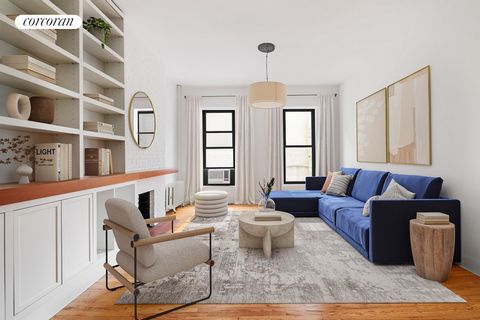 457 1st Street Currently configured as two duplex co-ops, this 4-story brownstone presents an opportunity to revert to its original single-family layout. This stunning brownstone, located on lovely First Street, has endless potential. The upper duple...