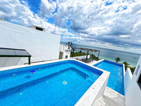   Exclusive Opportunity! Last Condo Available! in the Mayan Riviera Mexico Puerto Morelos 2-bedroom condo with spacious terrace boasting stunning jungle views!! Immerse yourself in luxury living with this exquisite jungle-view apartment featuring: El...