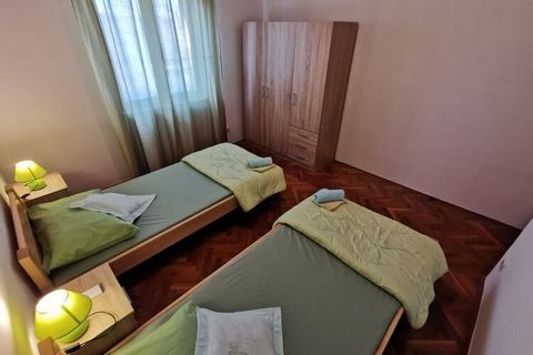 Our apartment I, approx. 50 square meters, offers space for 2-3 people, 1 bedroom with double bed, 1 living room with sofa bed, full kitchenette, bathroom with shower and toilet, balcony with table and chairs, separate entrance, 1st floor