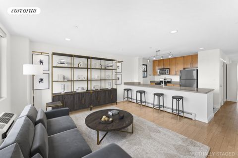 Welcome to apartment #5 at the Morris Park Condominium at 467 West 163rd Street! Amazing opportunity to own a 2-3 bedroom, 2 bath condo with two private terraces with under $900 in common charges and real estate taxes with an abatement through June, ...