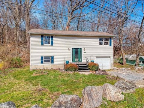 BRILLIANT IN BEAR MOUNTAIN! Welcome to 24 Cherry St in Fort Montgomery, just minutes to Bear Mountain, West Point, the scenic Palisades Parkway and numerous historic hiking trails. This charming property offers exceptional commutability and opportuni...