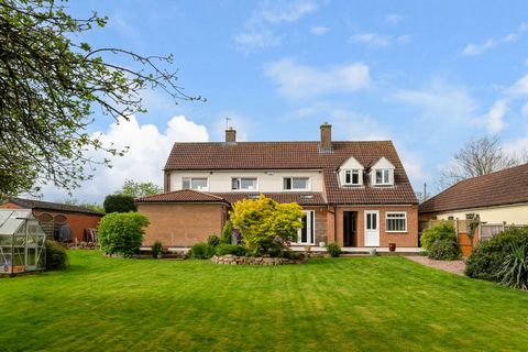 Nestled within the tranquil village of Brinklow, this impeccably presented four-bedroom detached residence boasts picturesque countryside vistas from its front aspect and over 2,300ft2 of accommodation. Skilfully updated by its current owners, the ho...