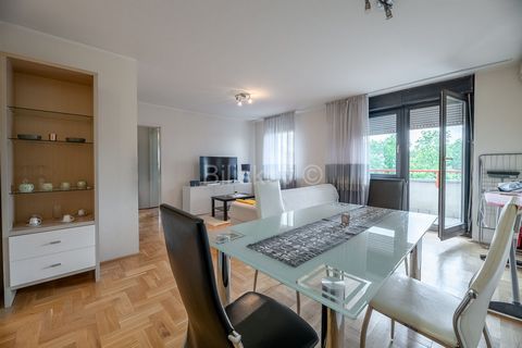 Trešnjevka north, Selska cestaFantastic three-room apartment of 72.62 m2 on the 4th floor of a building built in 2007.The building is a high-quality reinforced concrete construction from 2007 (Industrogradnja). The apartment and building remained und...