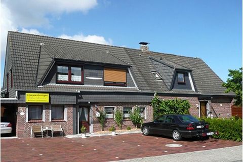 Holiday apartment Haus Mariechen in the beautiful coastal resort of Hooksiel / Wangerland / North Sea