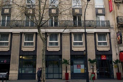 Opportunity for investor: investment in the hotel residence « APARTHOTEL ADAGIO PARIS HAUSMANN CHAMPS-ELYSÉES 4*» With a net profitability of 3.72% Invest in an Aparthotel Residence Leasehold with the operator ADAGIO LMNP Tax Benefits   The Residence...