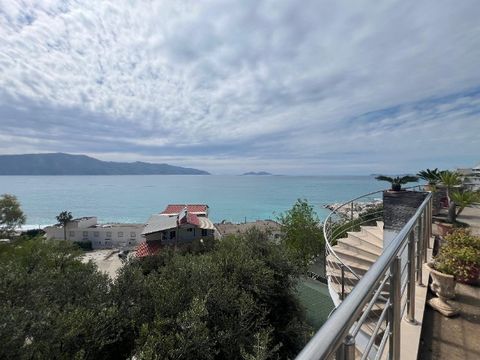 Full Sea View Albanian Real Estate For Sale In Vlore. Perfectly located above a high hill in a natural balcony with a stunning sea view. In a panoramic area between the greenery. This spacious and beautiful property is the best choice you can make fo...