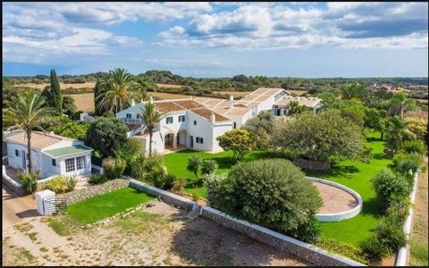 COUNTRY HOUSE, TOURIST LICENSE, MENORCA, BALEARIC ISLANDSMENORCA IS A CLOSE PARADISE that invites you to explore. This island full of incredible things will surprise you with its unique beauty, where life takes on a new meaning. MENORCA IS A CLOSE PA...