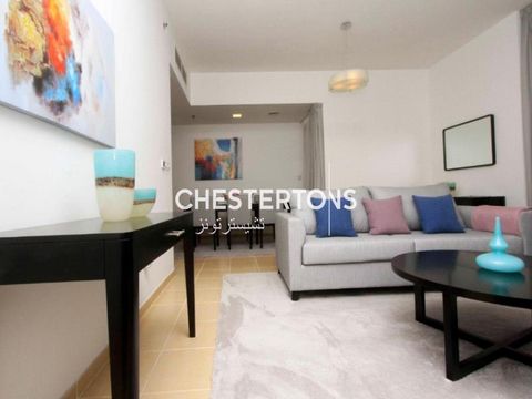 Located in Dubai. Neville of Chestertons is pleased to present this exquisite two bedroom along with storage room, nestled within the serene community of Dubai Marina, this property epitomizes elegance and comfort. Positioned on the high floor, it bo...