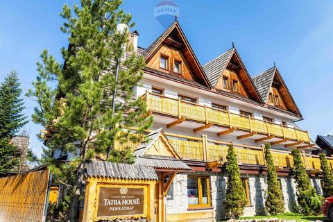 Na sprzedaż kompleks obiektów przeznaczonych do stosowania z użytkowym pensjonatem pod nazwą ,, Tatra House