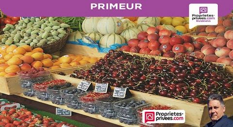 (38300) Je vous propose un fonds de commerce de fruits et légumes à BOURGOIN-JALLIEU : Emplacement de choix ! Idéalement situé au coeur de Bourgoin-Jallieu, ce fonds de commerce de fruits et légumes bénéficie d'une visibilité optimale et d'un flux co...