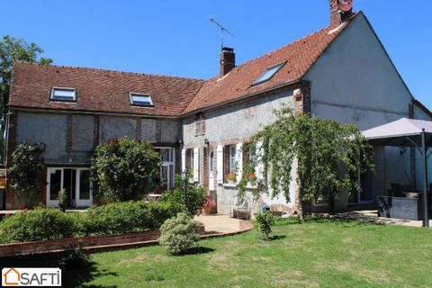 Proche Villeneuve Sur Yonne maison de 170 m2 : 3 chambres