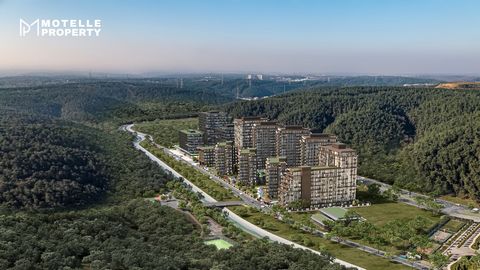 The prices of the 1+1 apartments are starting from 400.000$ up to 650.000$ depends on the floors, views and space. We can provide you 35% in advance payment with 24-Months Installment Plan.  The Project is building on a land of 270.000 M2 -- Residenc...