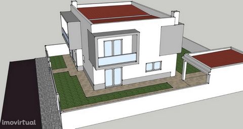Excellent Detached Duplex Villa, with 5 Rooms, Ground floor with living room with 41 m2, kitchen with 17 m2, Kitchen Furniture in Lacquered Term Laminated 