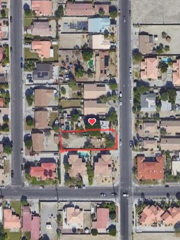 Great opportunity for investors and developers! Prime land in Cathedral City that is adjacent to a property also for sale - 32929 Rancho Vista. Bundle for a discounted rate. Lots of land to park vehicles, build, work.