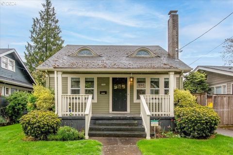 Classic Roseway Bungalow that combines classic allure with modern comforts. As you approach, be greeted by a welcoming front porch, perfect for morning coffees and evening relaxations. This home was remodeled down to the studs in 2007 and included an...