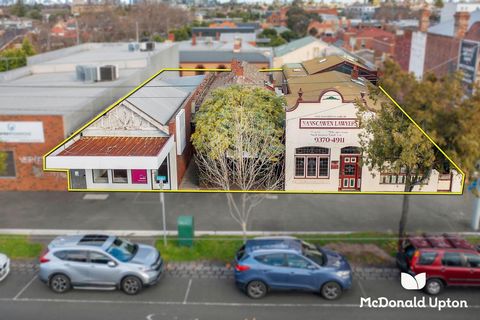 Take your pick of all the exciting options on the table with this unique Fletcher Street opportunity, right in the heart of bustling Essendon just 200m from city trams and 350m from Essendon Station. Offered for sale either separately or combined, th...