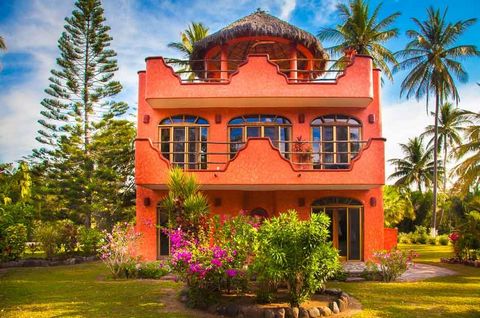 Description Villa Puesta del Sol For Sale Playa las Tortugas The epitome of coastal living this charming coastal home has 2 bedrooms and 2.5 bathrooms. The original design of Villa Puesta del Sol was a stroke of genius In order to capitalize on the s...