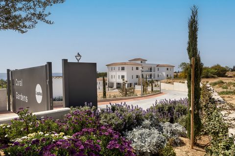 Located in Paphos. Coral Gardens Apartment 304 is a 2-bedroom, 2-bathroom Apartment located within the Coral Gardens project, nestled on the outskirts of Paphos Town in the enchanting Coral Bay. The property offers a lifestyle of unparalleled sophist...