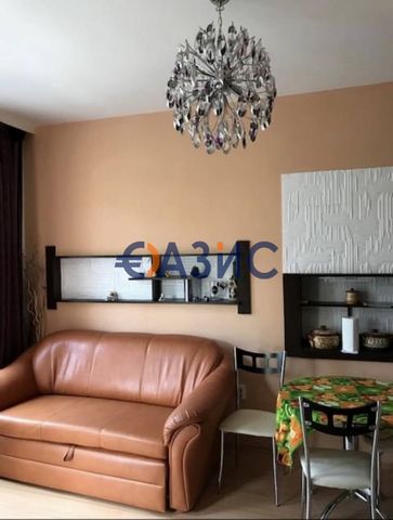 #33268700 Price: 33,400 euros Location: Sunny Beach Rooms: 1 Total area: 39 sq.m. Floor: 4/4 Cost of the service: 580 euros per year Construction stage: Act 16 Payment scheme: 2000 euro deposit, 100% upon signing of the notarial act. We offer a studi...