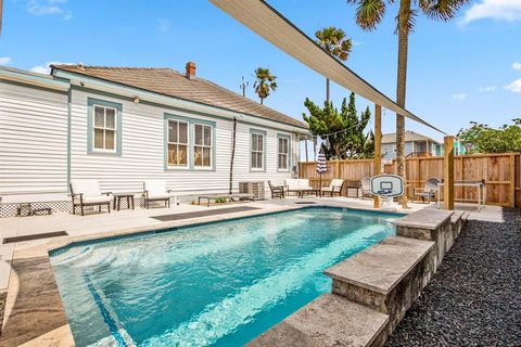 FABULOUS home loaded with history and a NEW POOL!!! Seller to contribute 5k to buyer closing costs!! OCEAN VIEWS from the front porch and a short 3-minute walk from the beach, 