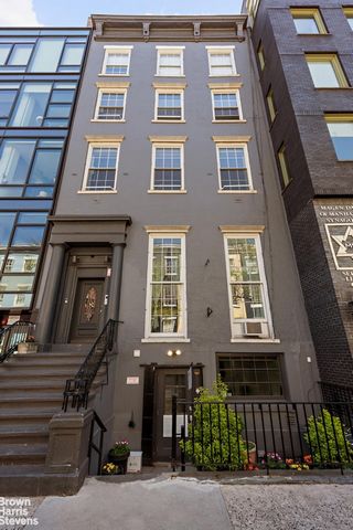 An extraordinary opportunity to call a historical Greenwich Village townhome your own! Whether maintained as an income-generating investment or returned to its mansion-origins as a massive single-family home, 179 Sullivan Street makes its stately pre...