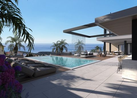 A luxurious villa project which offers a unique and individual architectural expression. With spacious, well designed living areas and a breathtaking view of the valley, the Mediterranean Sea and the surrounding countryside. Situated only 7 minutes f...