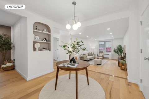 (LOW MONTHLY COST - Pristine fully-renovated 2-bedroom condo, no detail has been spared!) This beautiful, fully renovated, sun-filled corner condo located in Midtown West has low monthlies making it a great investment! Step into this stunning 2-bedro...
