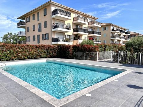 Appartement 2 chambre+terrasses+piscine et parking