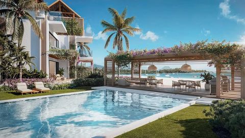 Dit uitzonderlijke penthouse ligt dicht bij de prachtige stranden van Mauritius, en investeer nu in uw geluk. GADAIT International biedt een zeldzame kans om eigenaar te worden van dit prachtige pand, genesteld in een idyllische omgeving. Waan u in d...