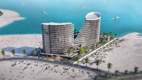 Lyxiga lägenheter vid vattnet i avbetalning på ön Al Marjan, Ras Al Khaimah Lyxiga lägenheter på Al Marjan Island är idealiskt belägna bara några minuter från den snart öppna Wayne Island resort, vilket ökar deras attraktionskraft. Denna plats erbjud...