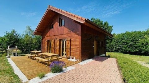 Ban S/Meurthe (88230) furnished chalet organic thrifty 10 Located between St Dié, the Col du Bonhomme and Gérardmer, this beautiful wood-frame chalet built in 2012 welcomes you at the end of a cul-de-sac. The area is quiet, not overlooked and on the ...