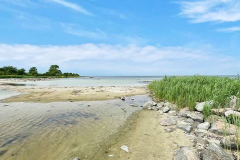 Hier wohnen Sie in bester Lage auf Öland, zwischen den Orten Borgholm und Köpingsvik, näher bezeichnet beim Campingplatz Blå Rörs Camping und nur 80 m vom nächsten Badestrand entfernt. Zu den beliebten ausgedehnten Stränden von Köpingsvik sind es 2,5...