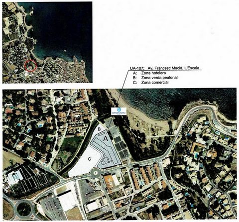 Welcome to the most exciting investment opportunity on the spectacular Costa Brava, in the charming town of L'Escala! This plot for sale, on the beachfront in Empúries, offers a unique perspective to develop an exclusive and lucrative hotel. Here's a...