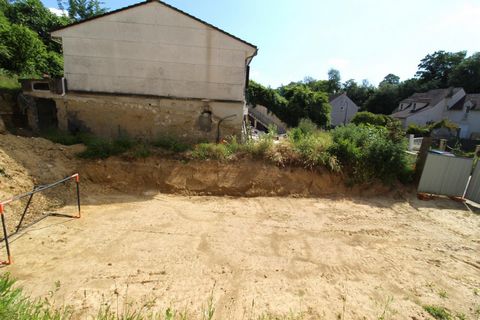 Terrain à bâtir sur la jolie commune de Maurecourt