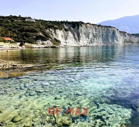For sale in Spartia, Kefalonia, 10 km from the airport, buildable plot of land of 4700 sq.m., 70 meters from the sea, suitable for tourist invest (Hotel, Villa or apartments) with a large facade on an asphalt road at least 3m wide. You can build appr...