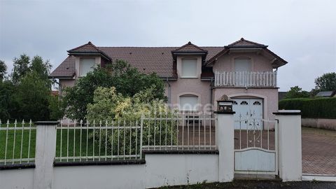 Dpt Haute-Saône (70), à vendre SAINT LOUP SUR SEMOUSE maison P6