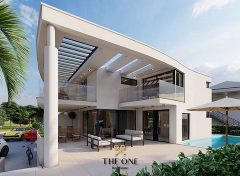 Modern semi-detached villa with a private pool in Malinska represents the perfect combination of modern luxury and Mediterranean charm. This unique property offers supreme comfort and elegance, ideal for family life or a luxury vacation. The ground f...