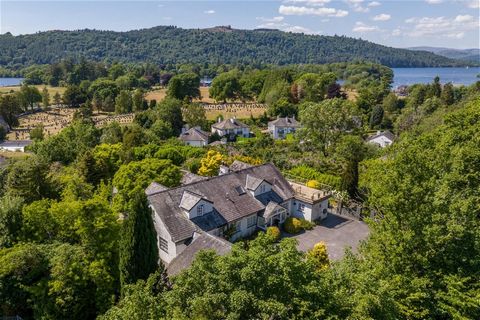 A distinguished Lakeland detached residence believed to date back to the 1930s and built by renowned Windermere builder G H Pattinson, over the years it has been extended, remodelled and upgraded to now present beautifully as an extensive and flexibl...