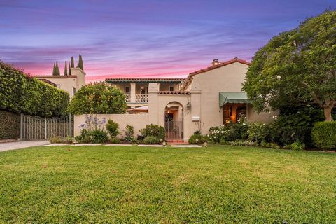 Nestled on a serene, tree-lined street in the coveted Mission District of San Marino, this exquisite Spanish-style home offers the perfect blend of timeless elegance and modern comfort. Boasting 4 spacious bedrooms and 3 bathrooms, this 2,794 square ...