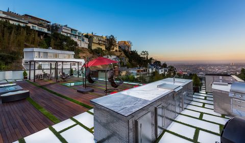 Beautiful multi-level entertainer's home with amazing views, rooftop, pool and spa. The four-bedroom, four-bath house was extensively remodeled and expanded less than 5 years ago. The smart floor plan includes a very spacious primary bedroom area, tw...