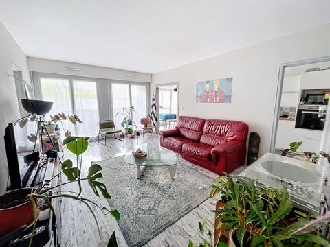 Mérignac limite Caudéran, appartement T3 entièrement rénové