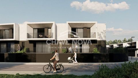 Villas Santo António - Your new home in the tranquility of nature! Discover Moradias Santo António, a new development designed to offer the best of modern living with the serenity of the countryside. Located in a privileged area, these exclusive vill...