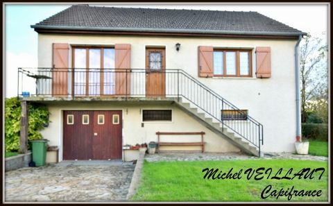 Maison à vendre 5 pièces DORNES (58), terrain 796 m²